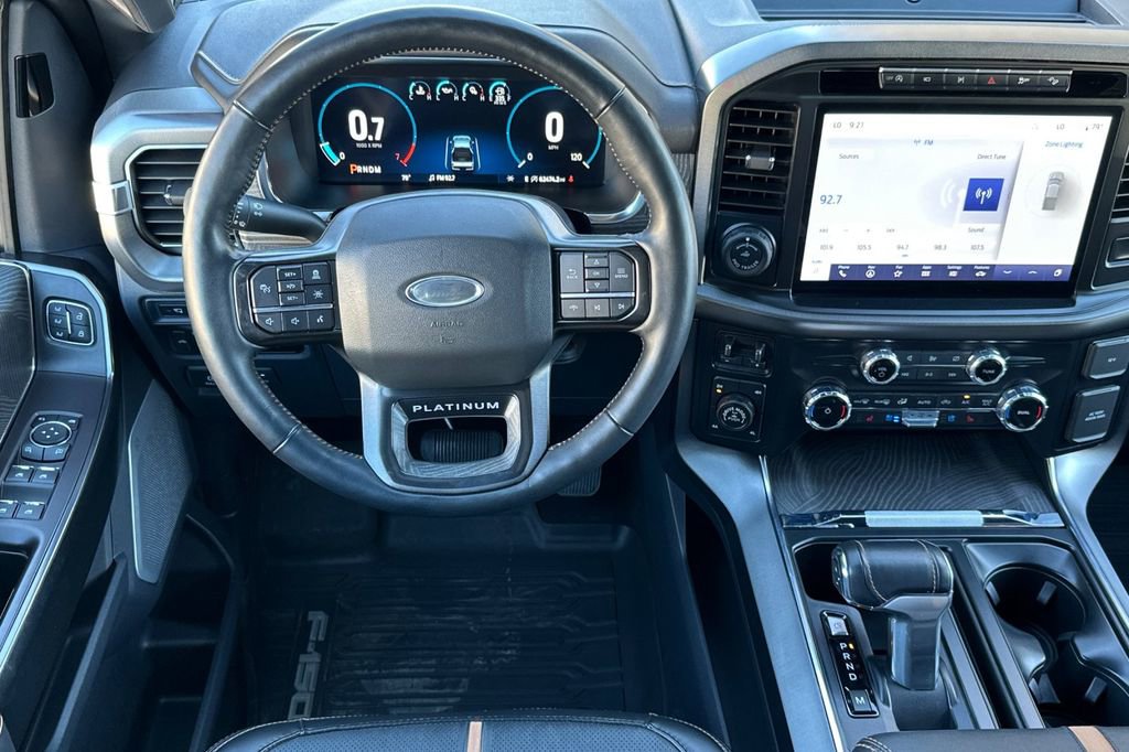 Used 2023 Ford F150 Platinum w/ Equipment Group 701A High image 17