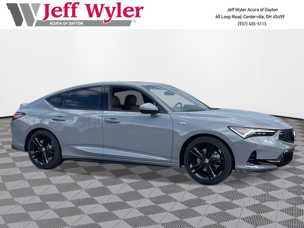 New 2026 Acura Integra A-Spec FWD image 1