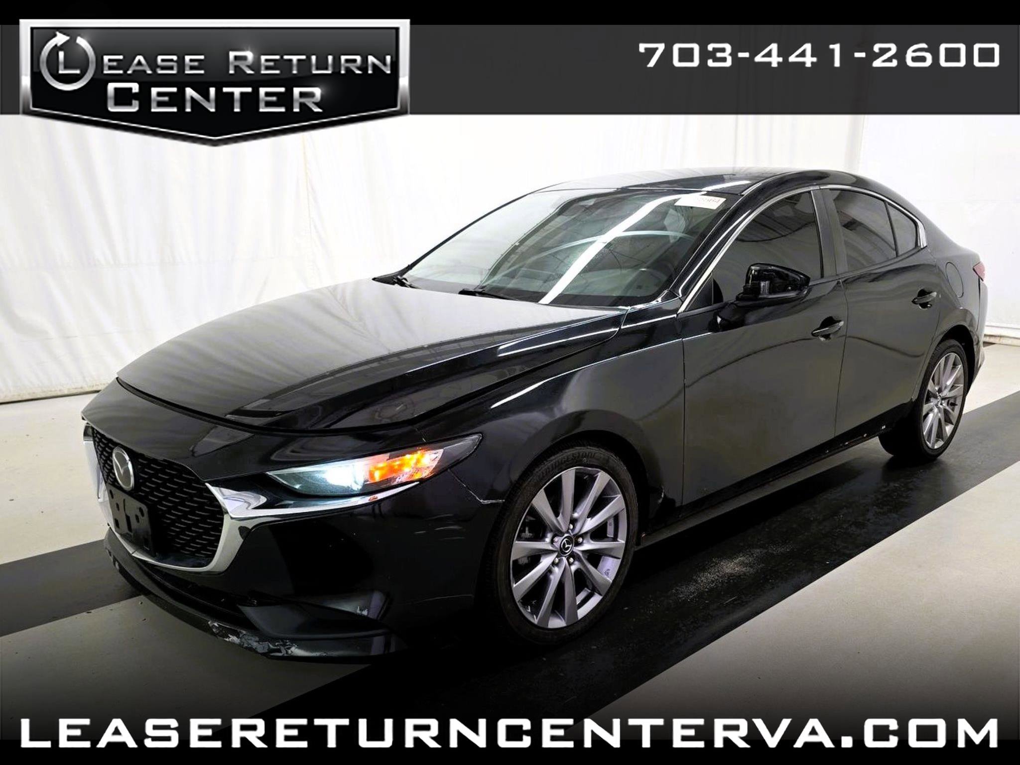 Used 2020 MAZDA MAZDA3 AWD Sedan w/ Select Package