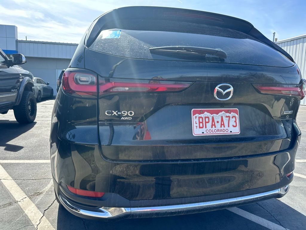 Used 2025 MAZDA CX-90 3.3 Turbo w/ Premium Plus Pkg image 9