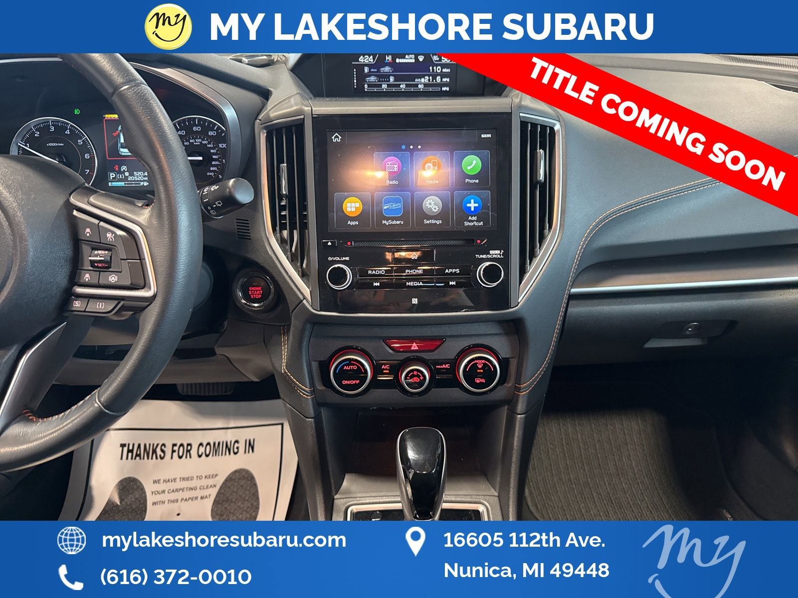Certified 2023 Subaru Crosstrek 2.5i Limited image 17