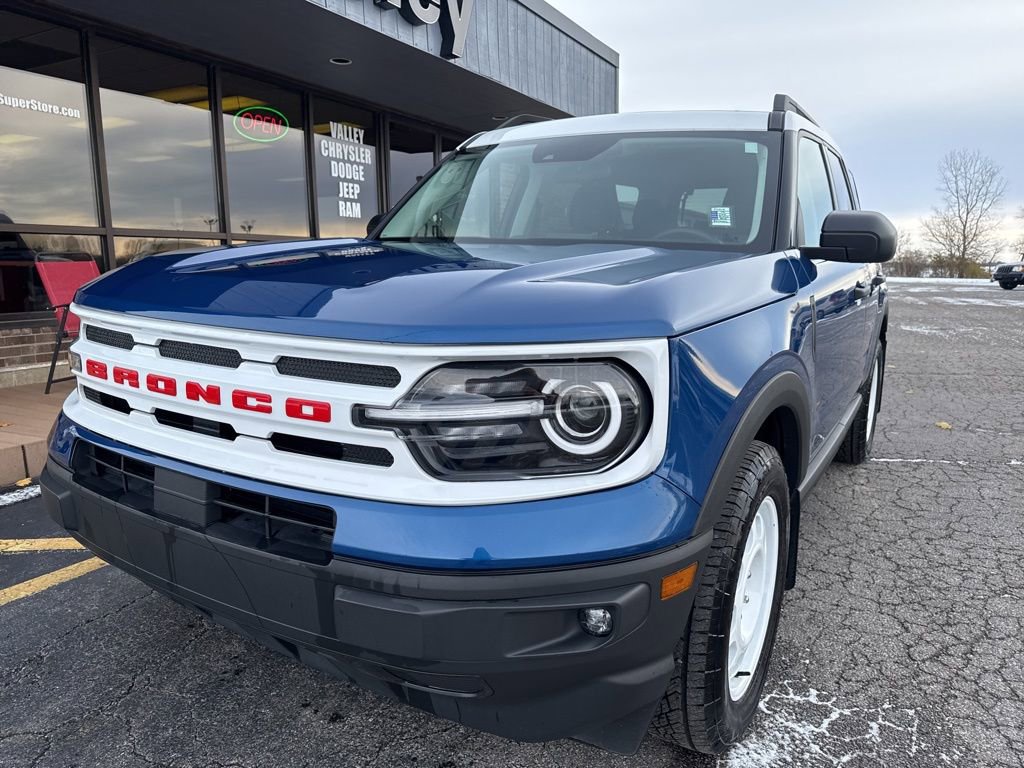Used 2023 Ford Bronco Sport Heritage w/ Heritage Convenience Package image 9