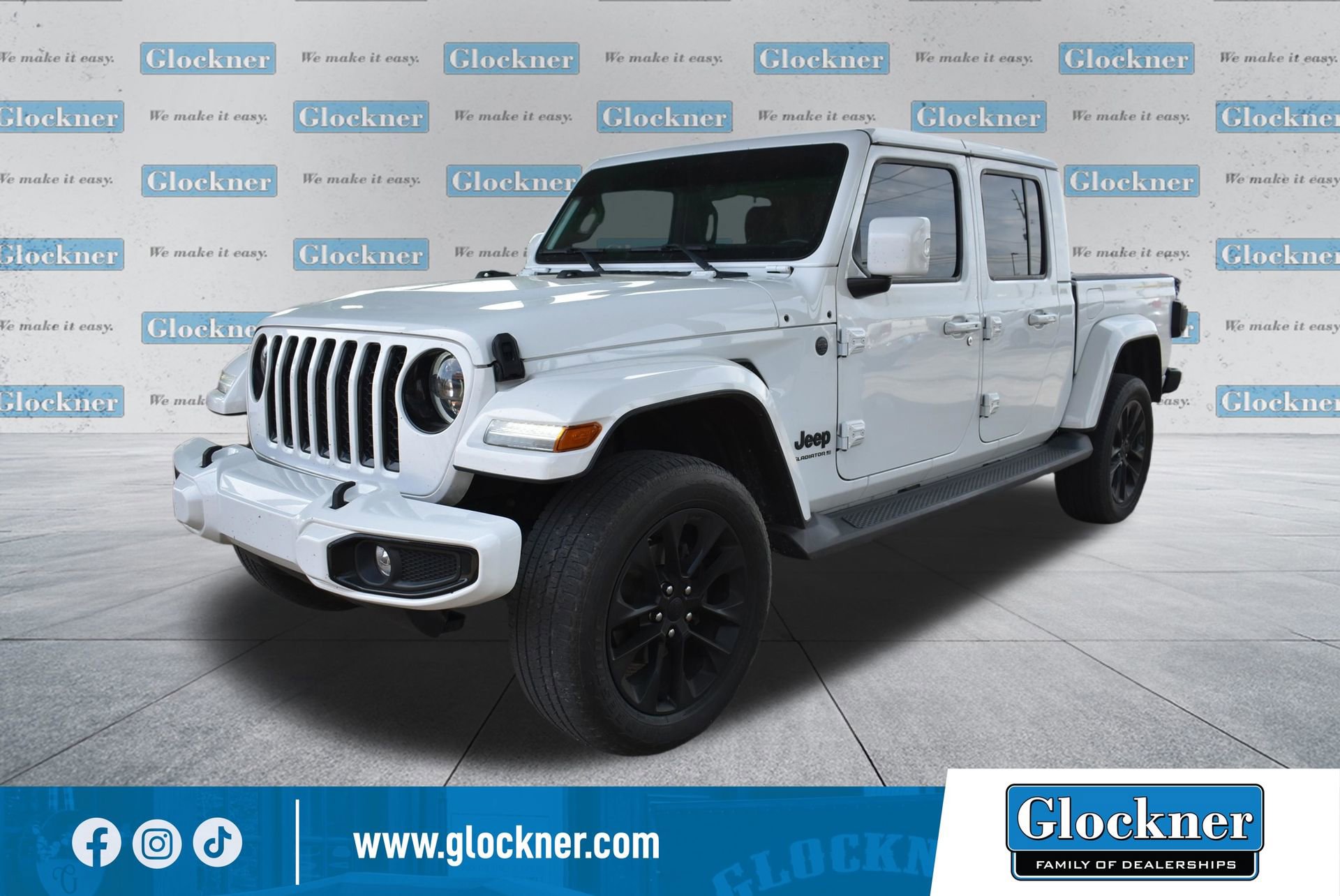 Used 2023 Jeep Gladiator Overland image 1