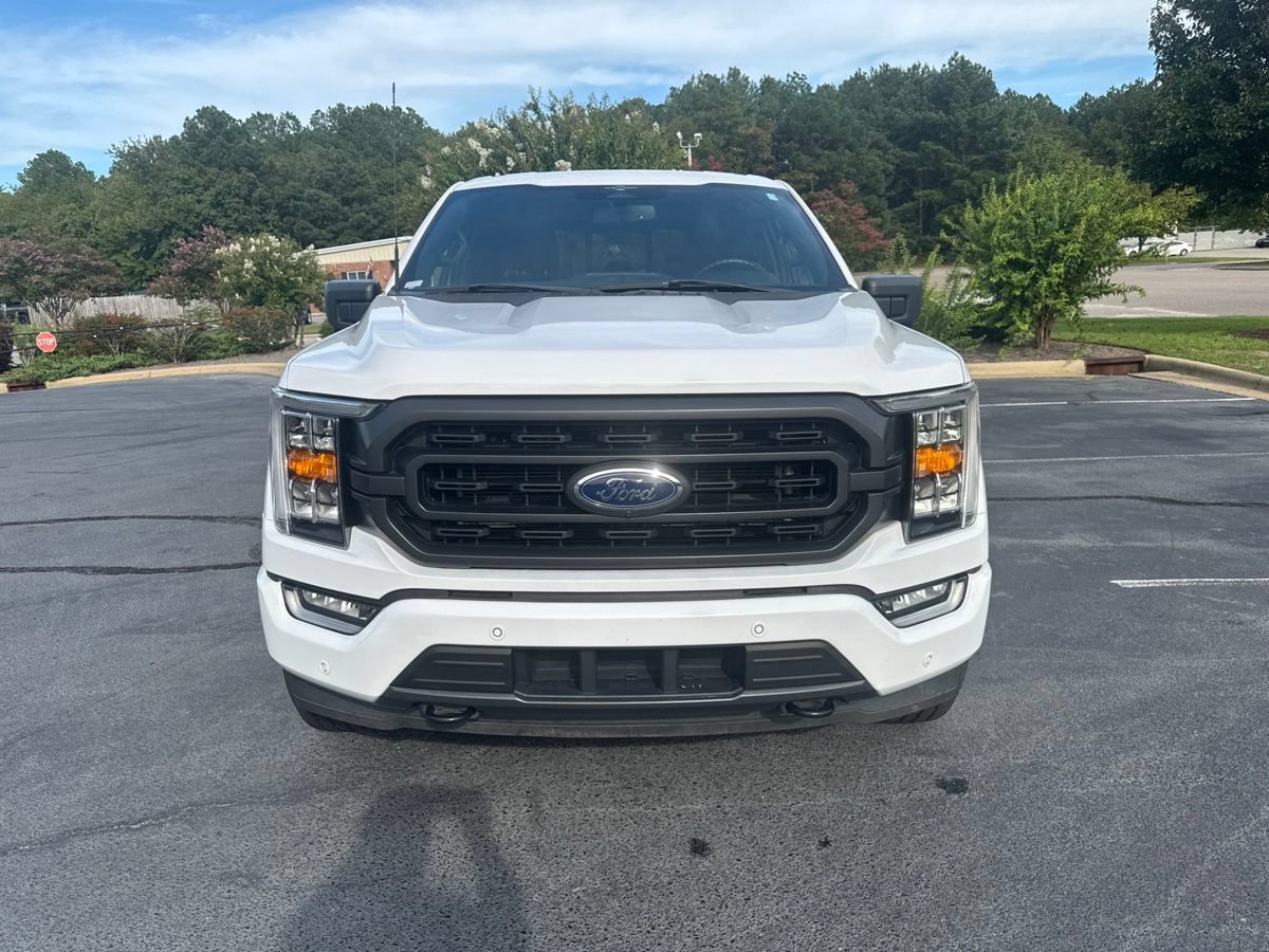Used 2022 Ford F150 XLT w/ Equipment Group 302A High AWD/4WD image 2