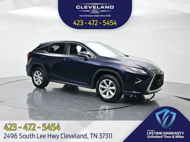 Used 2017 Lexus RX 350 AWD w/ Premium Package