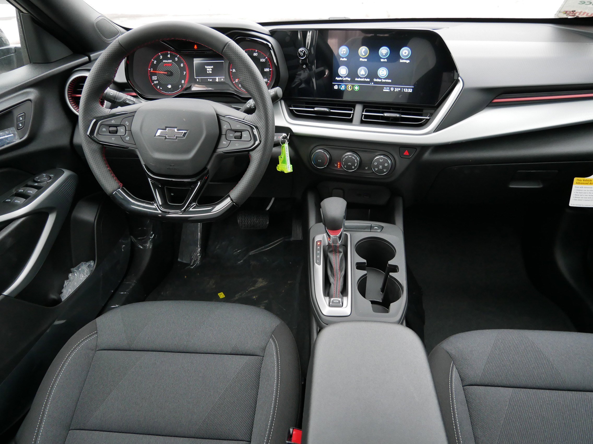 New 2026 Chevrolet Trax RS w/ Sunroof Package image 14