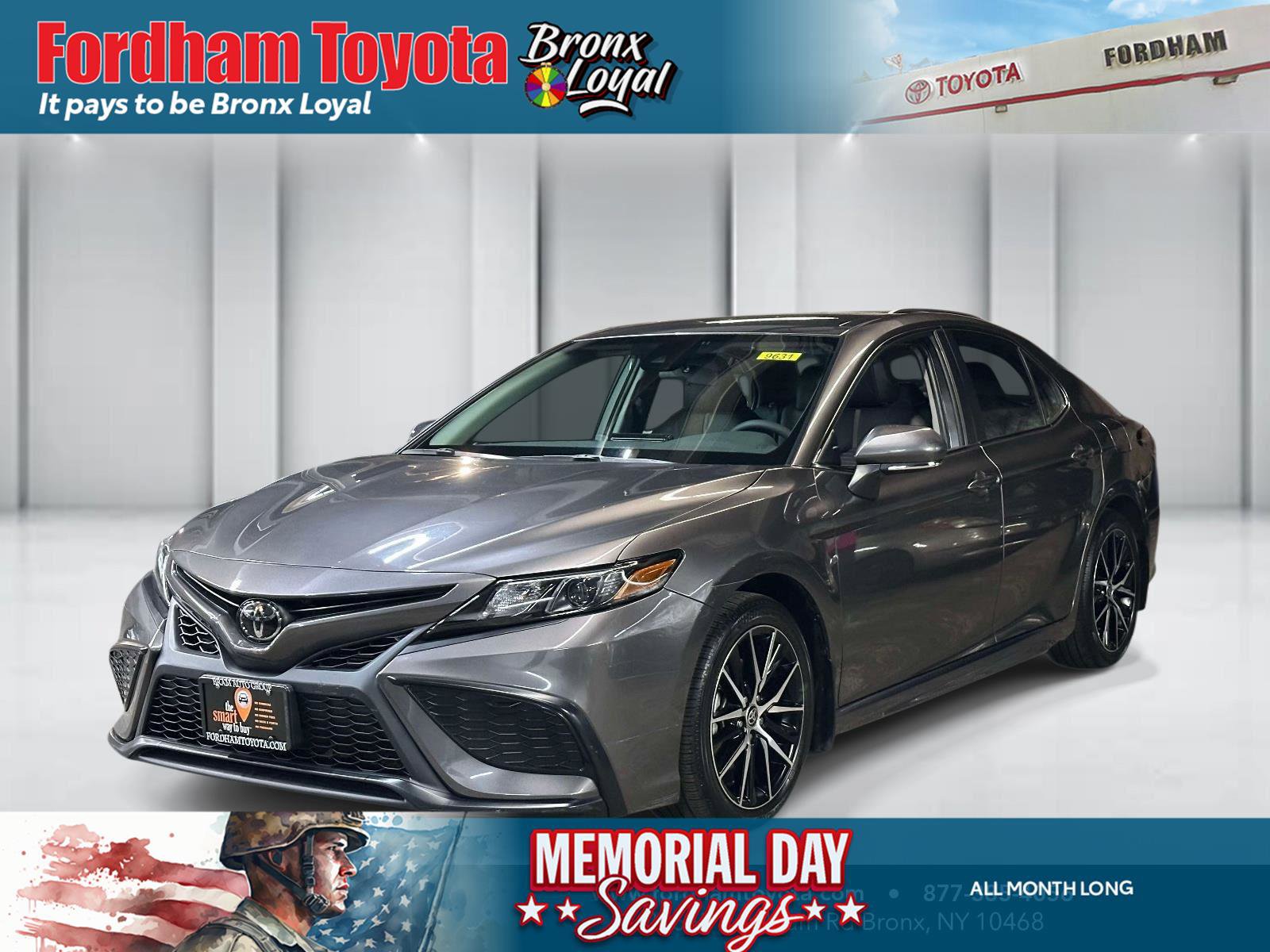 Certified 2023 Toyota Camry SE