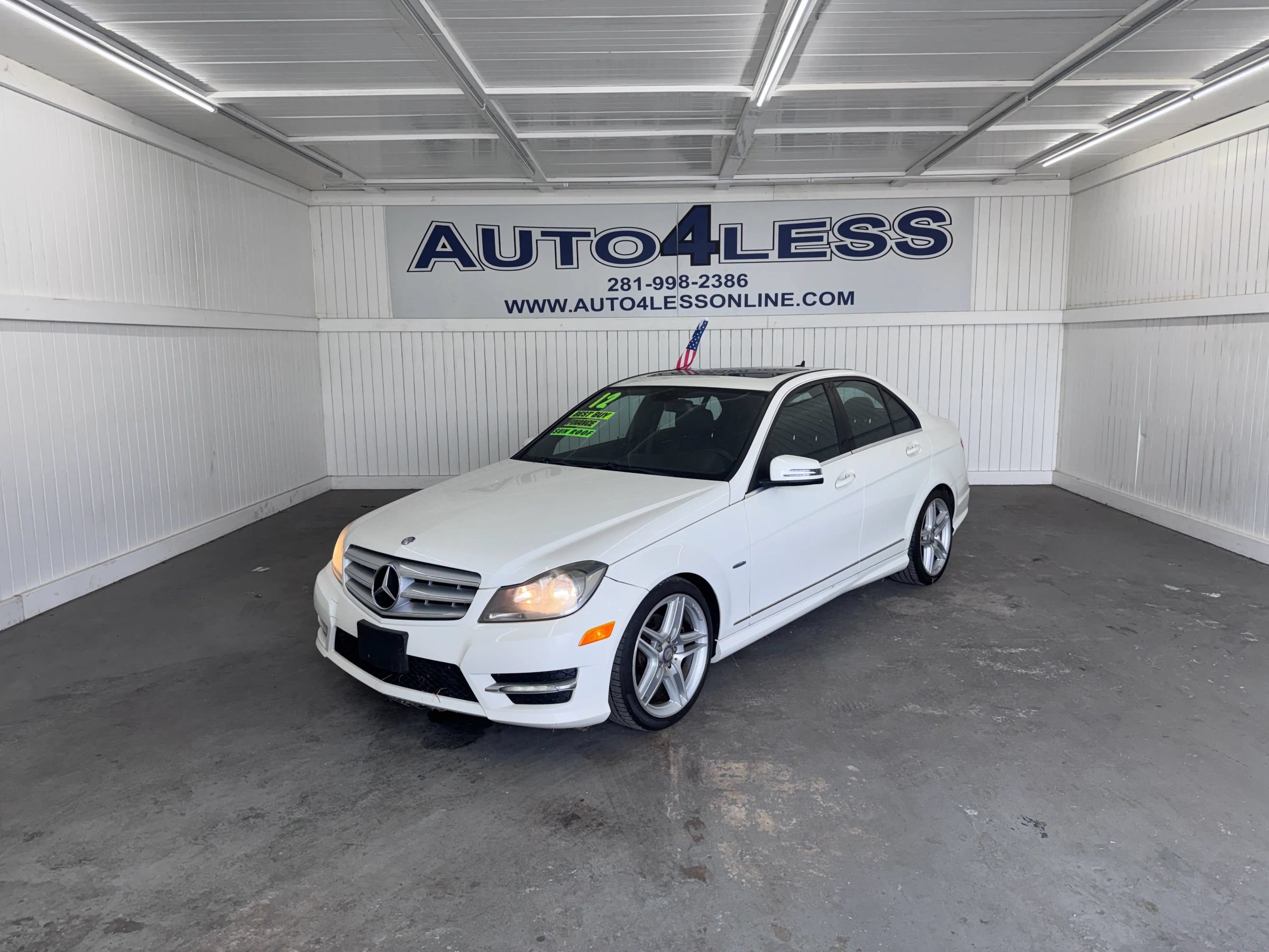 Used 2012 Mercedes-Benz C 250 Sedan