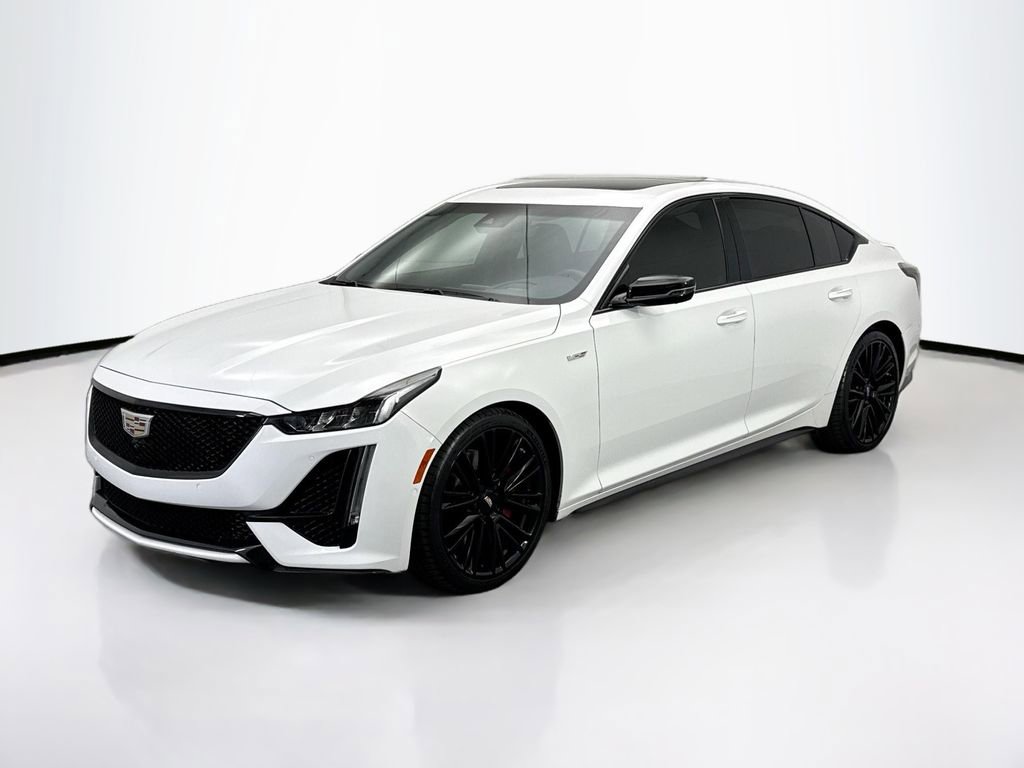 Used 2021 Cadillac CT5 V w/ Premium Package