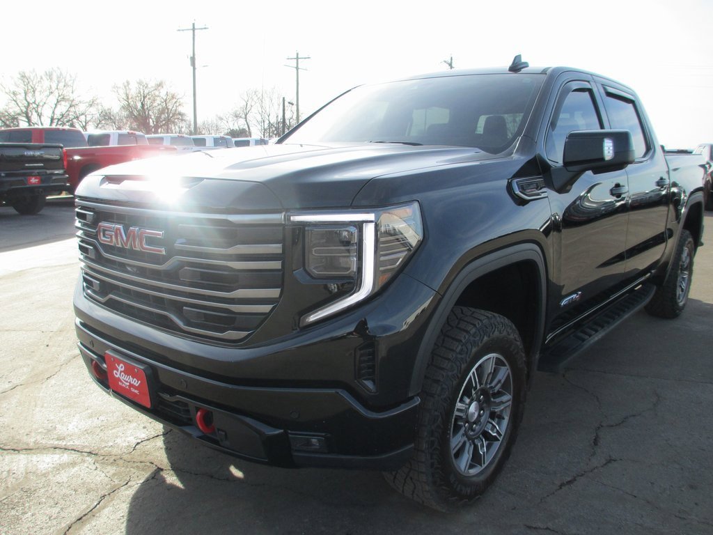 Certified 2025 GMC Sierra 1500 AT4 w/ AT4 Premium Package image 10