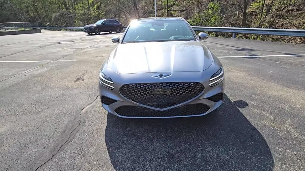 Used 2025 Genesis G70 3.3T Advanced w/ Sport Prestige Package AWD/4WD image 9