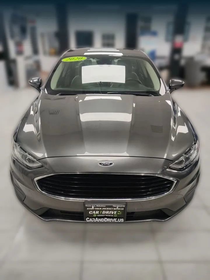 Used 2020 Ford Fusion S image 2