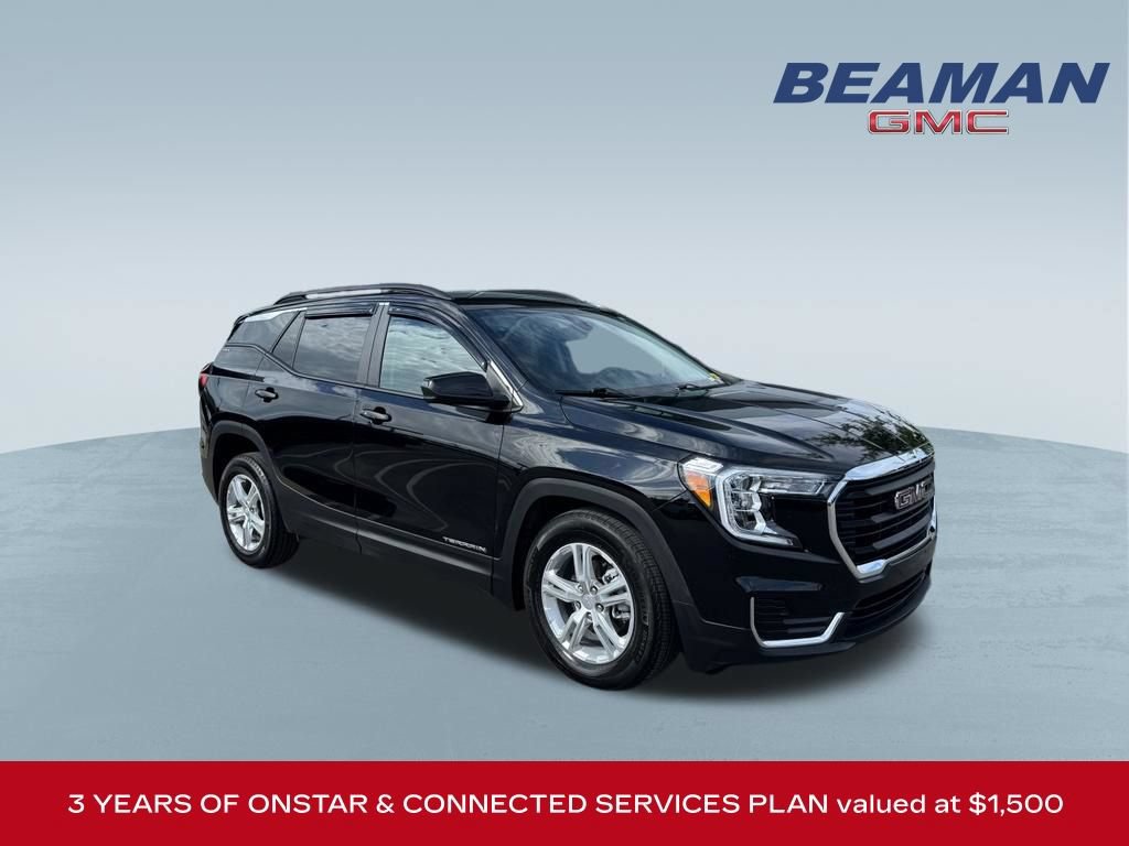 Used 2022 GMC Terrain SLE w/ Driver Convenience Package FWD image 1
