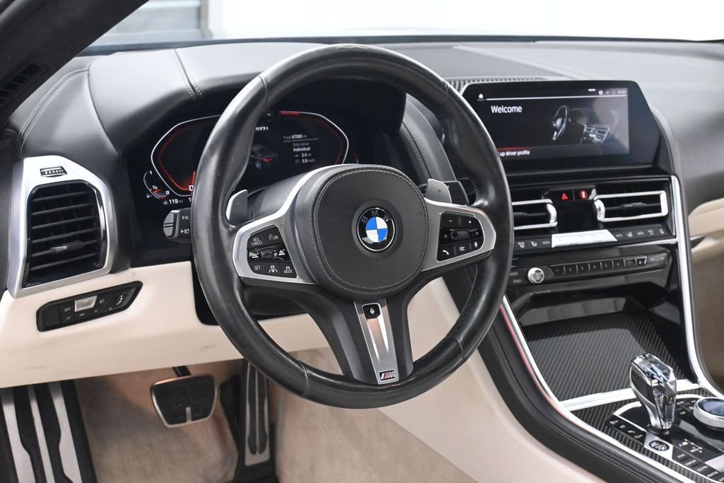 Used 2020 BMW M850i xDrive Coupe w/ Executive Package AWD/4WD image 18