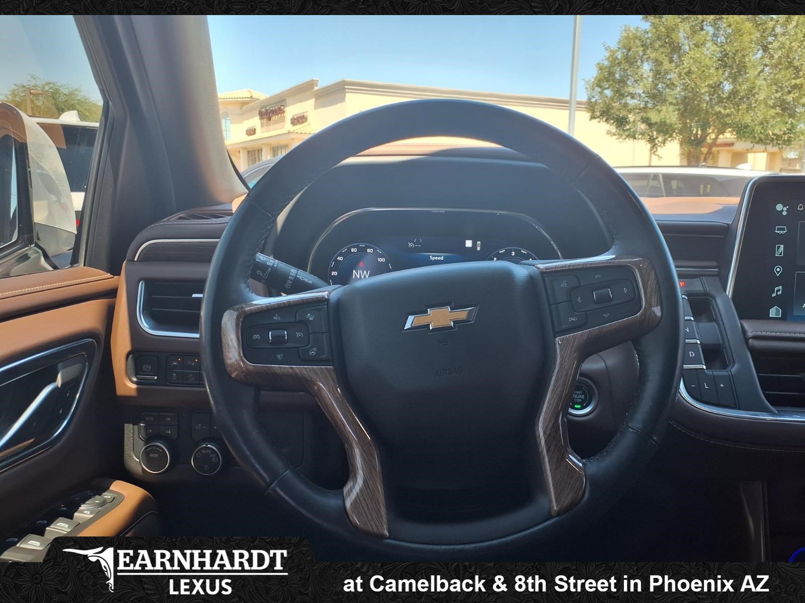 Used 2023 Chevrolet Tahoe High Country AWD/4WD image 24