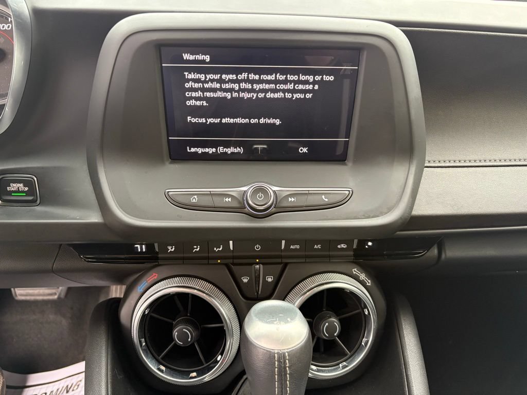 Used 2023 Chevrolet Camaro LT RWD image 26