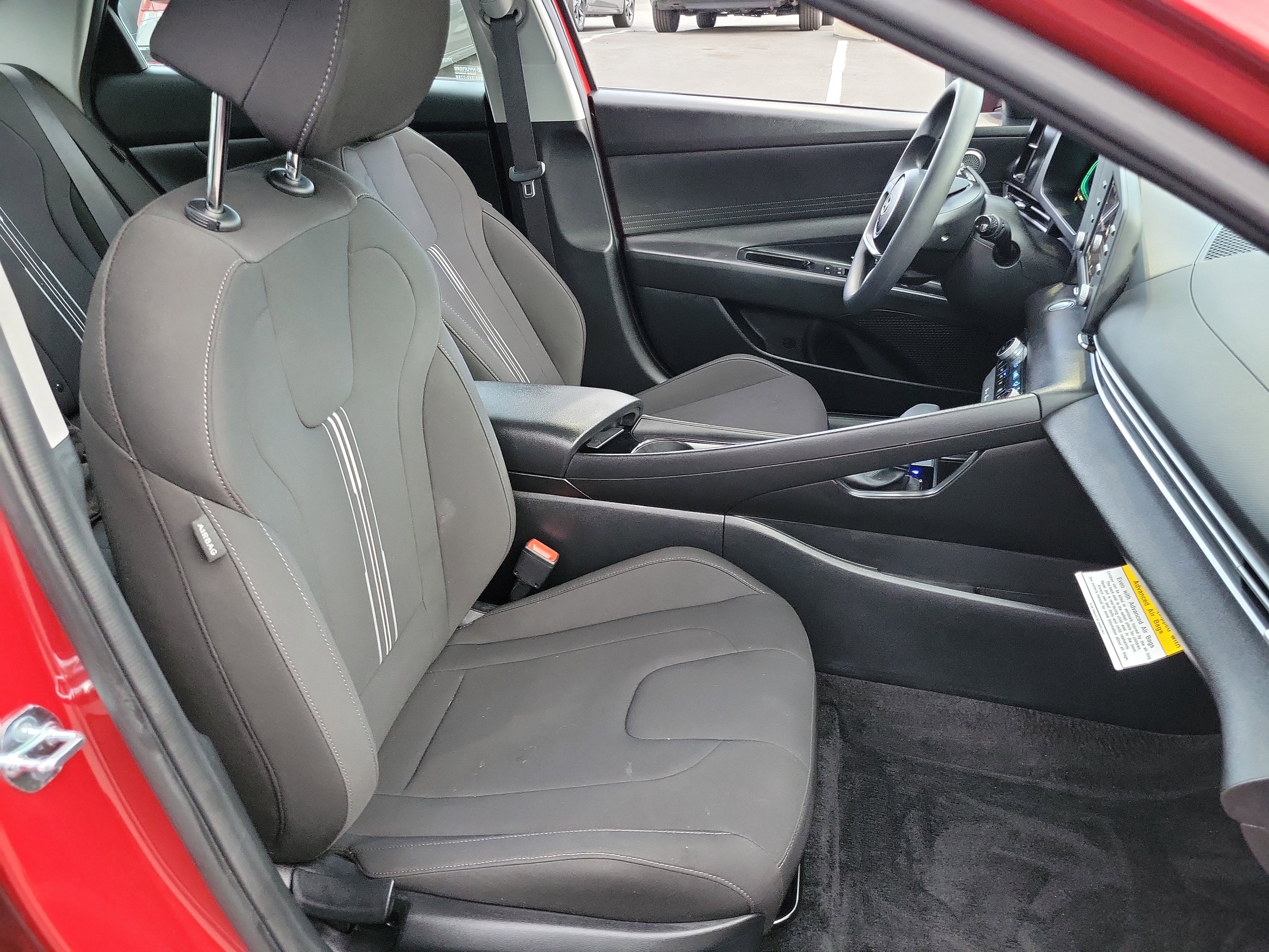 Certified 2025 Hyundai Elantra Blue image 22