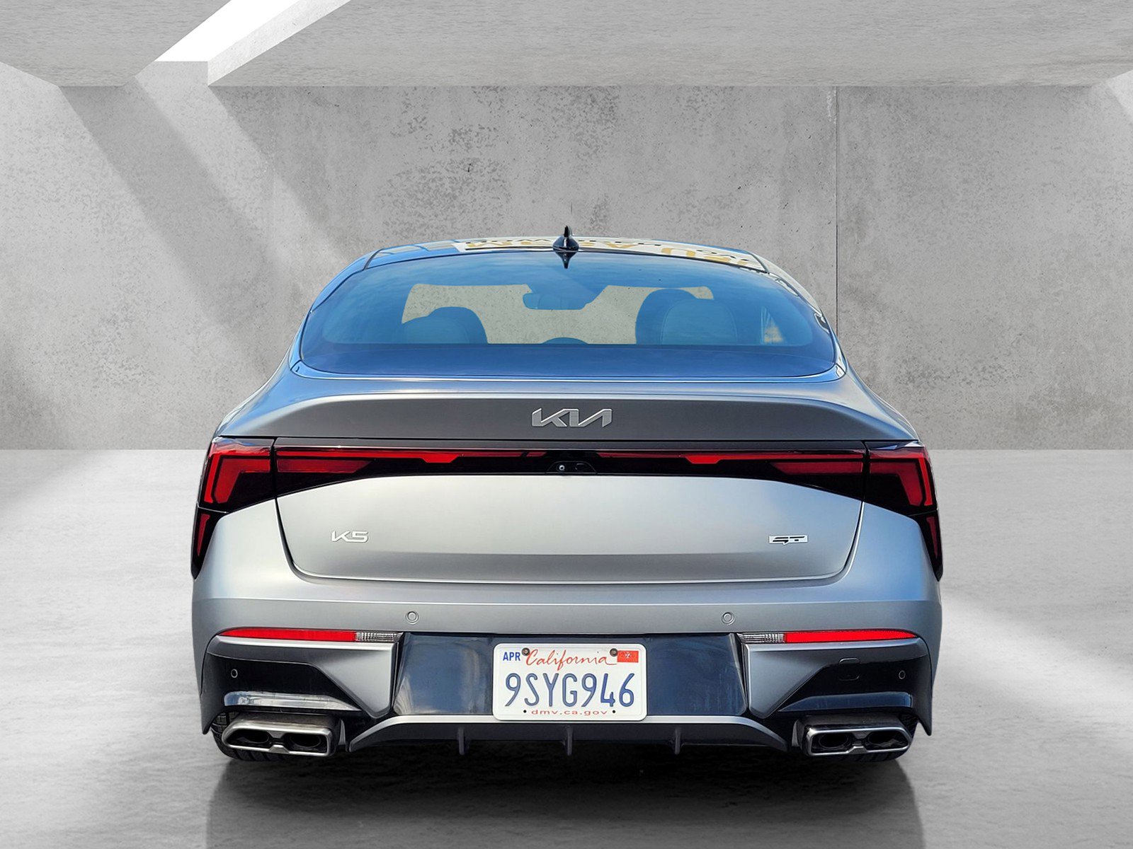 Used 2025 Kia K5 GT w/ GT1 Package FWD image 5