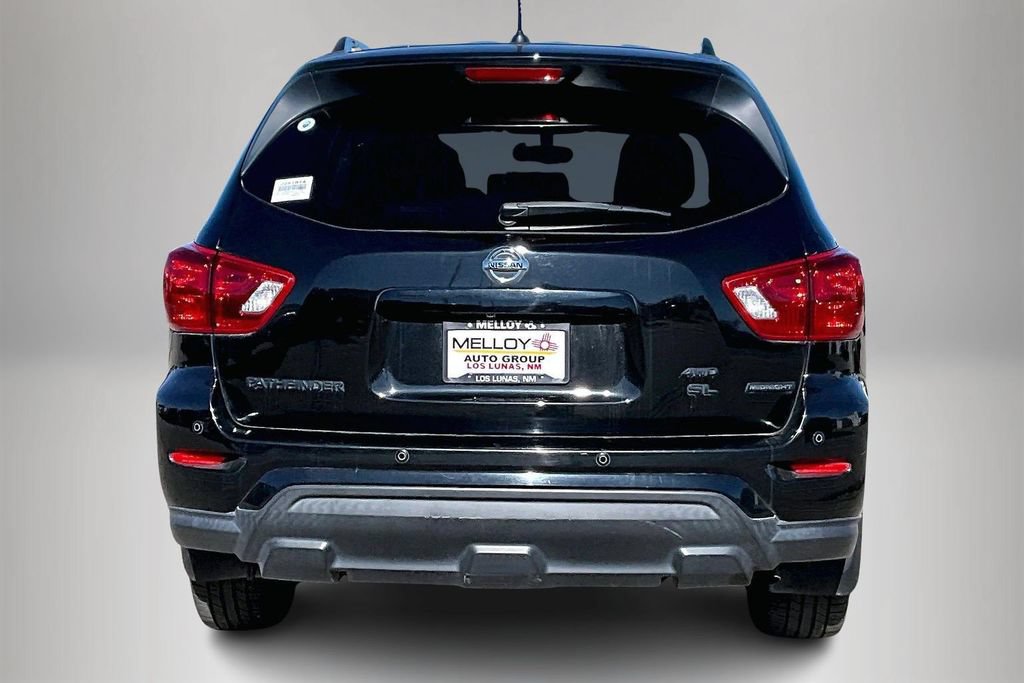 Used 2018 Nissan Pathfinder SL w/ Midnight Edition Package AWD/4WD image 5