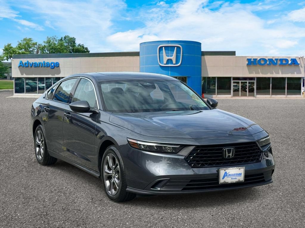 Certified 2023 Honda Accord EX image 1