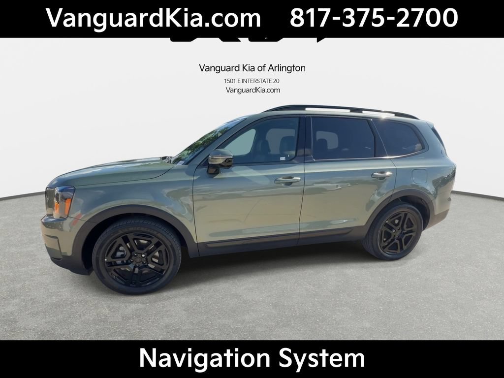 Certified 2025 Kia Telluride SX X-Line AWD/4WD image 5