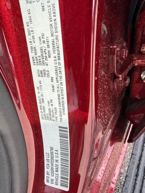 Used 2025 RAM 1500 Limited AWD/4WD image 21