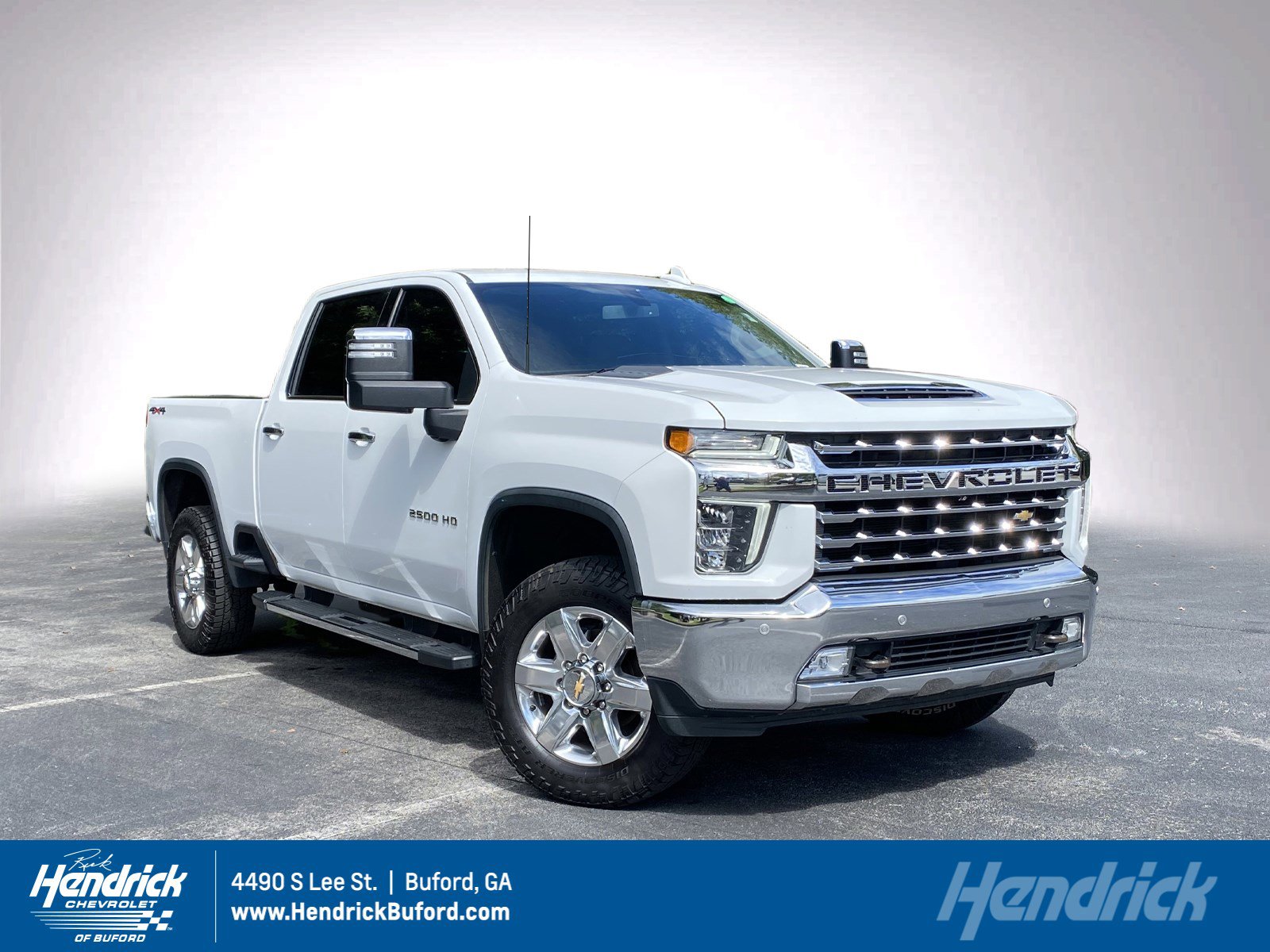 Used 2021 Chevrolet Silverado 2500 LTZ w/ LTZ Convenience Package