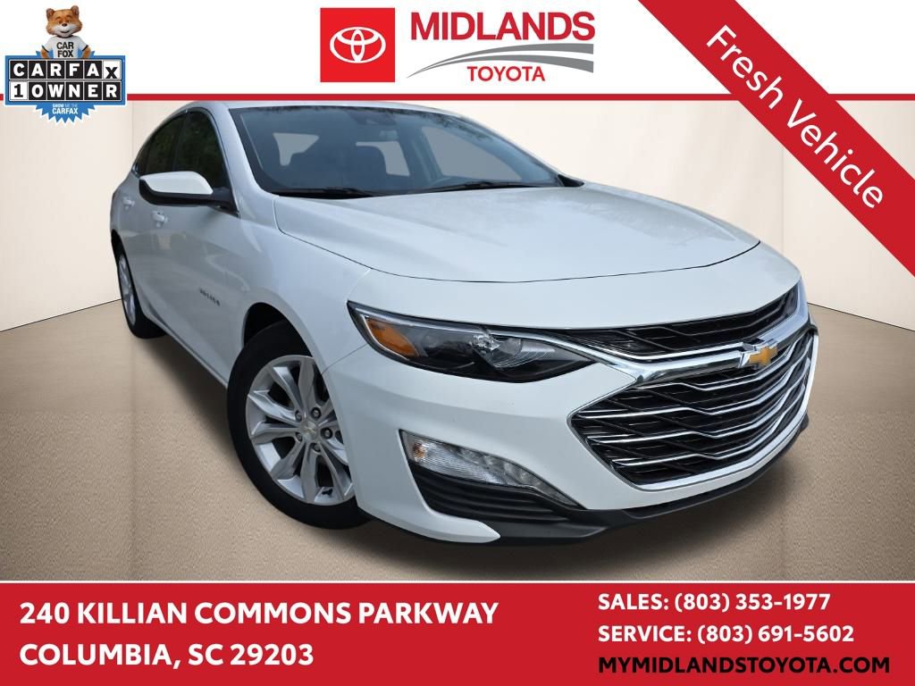 Used 2024 Chevrolet Malibu LT