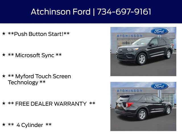 Certified 2024 Ford Explorer XLT image 9