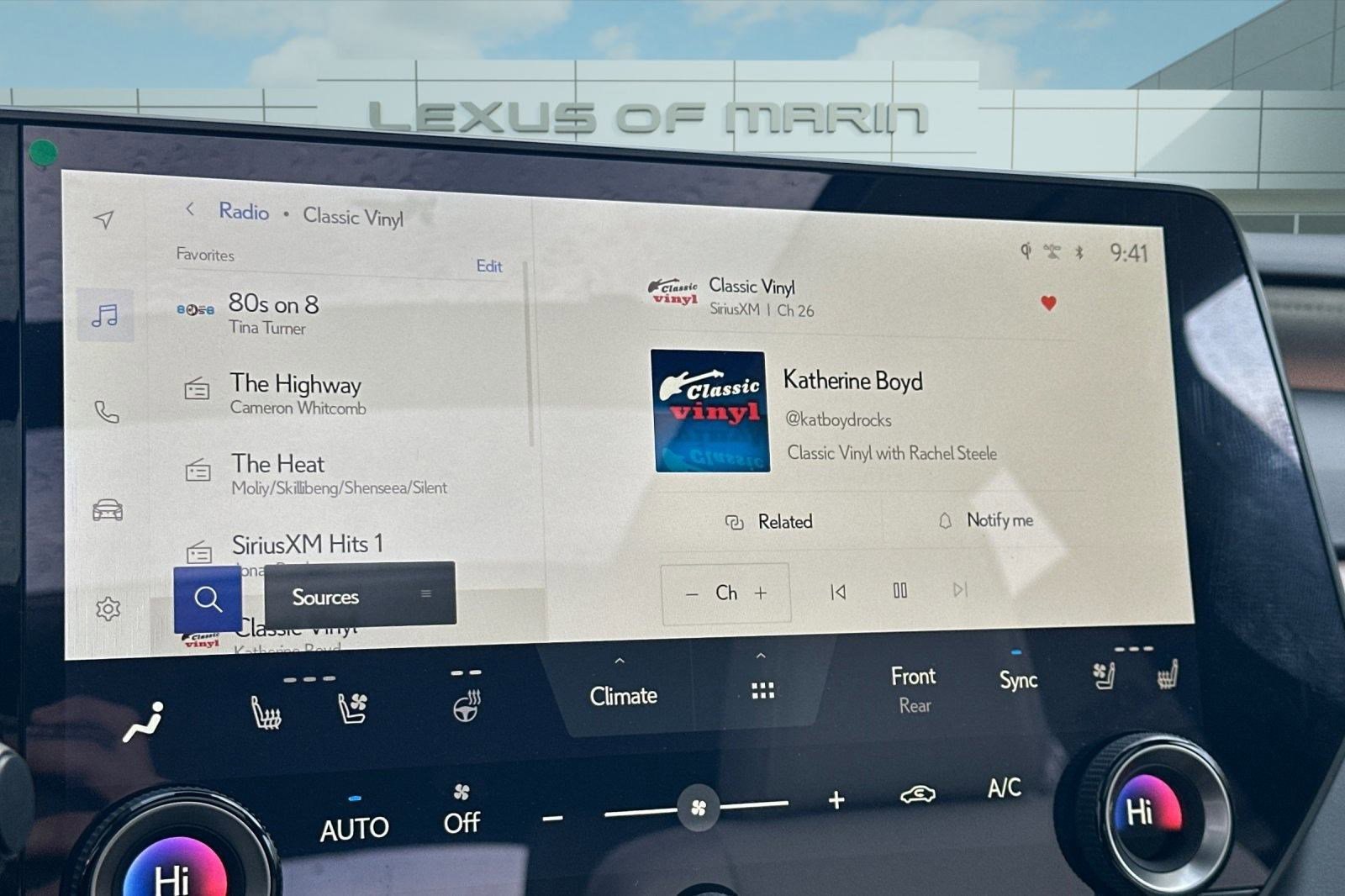 New 2026 Lexus RX 350h image 22