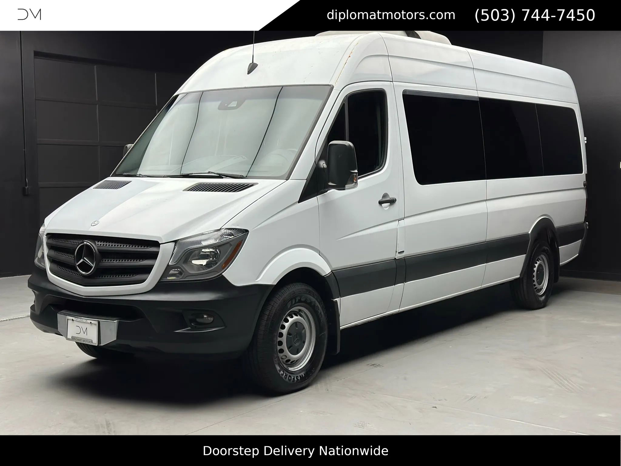 Used 2014 Mercedes-Benz Sprinter 2500