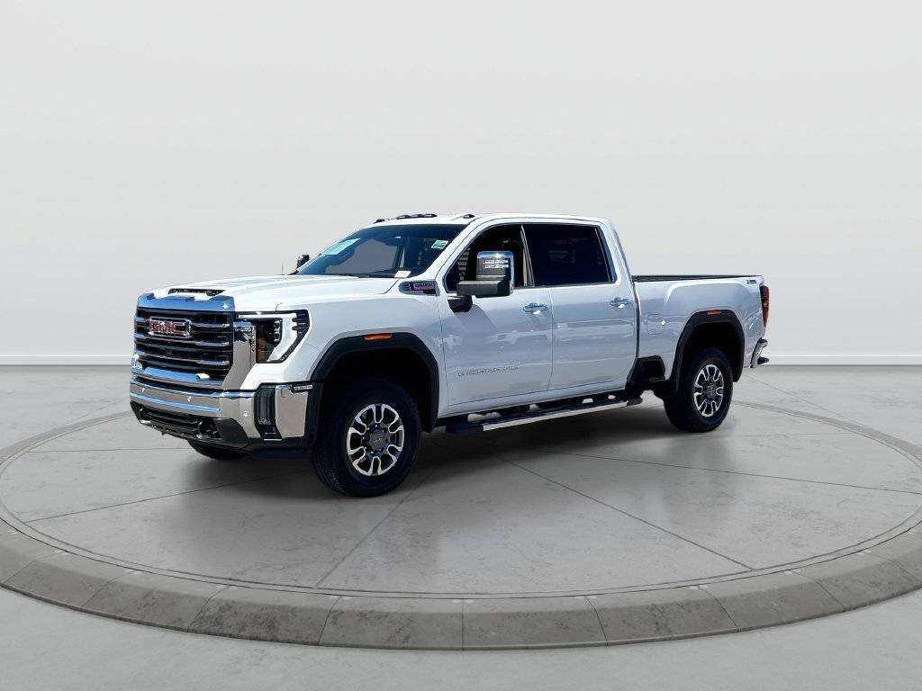Used 2025 GMC Sierra 2500 SLT w/ SLT Premium Package AWD/4WD image 4