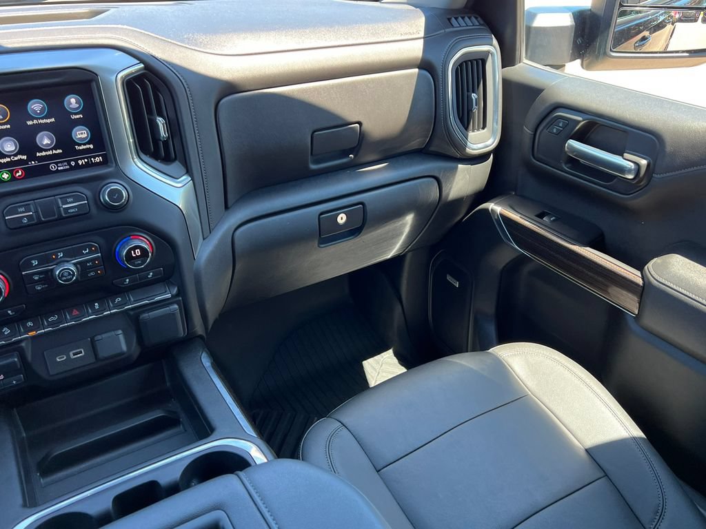 Used 2021 Chevrolet Silverado 1500 LT Trail Boss w/ Convenience Package II AWD/4WD image 40