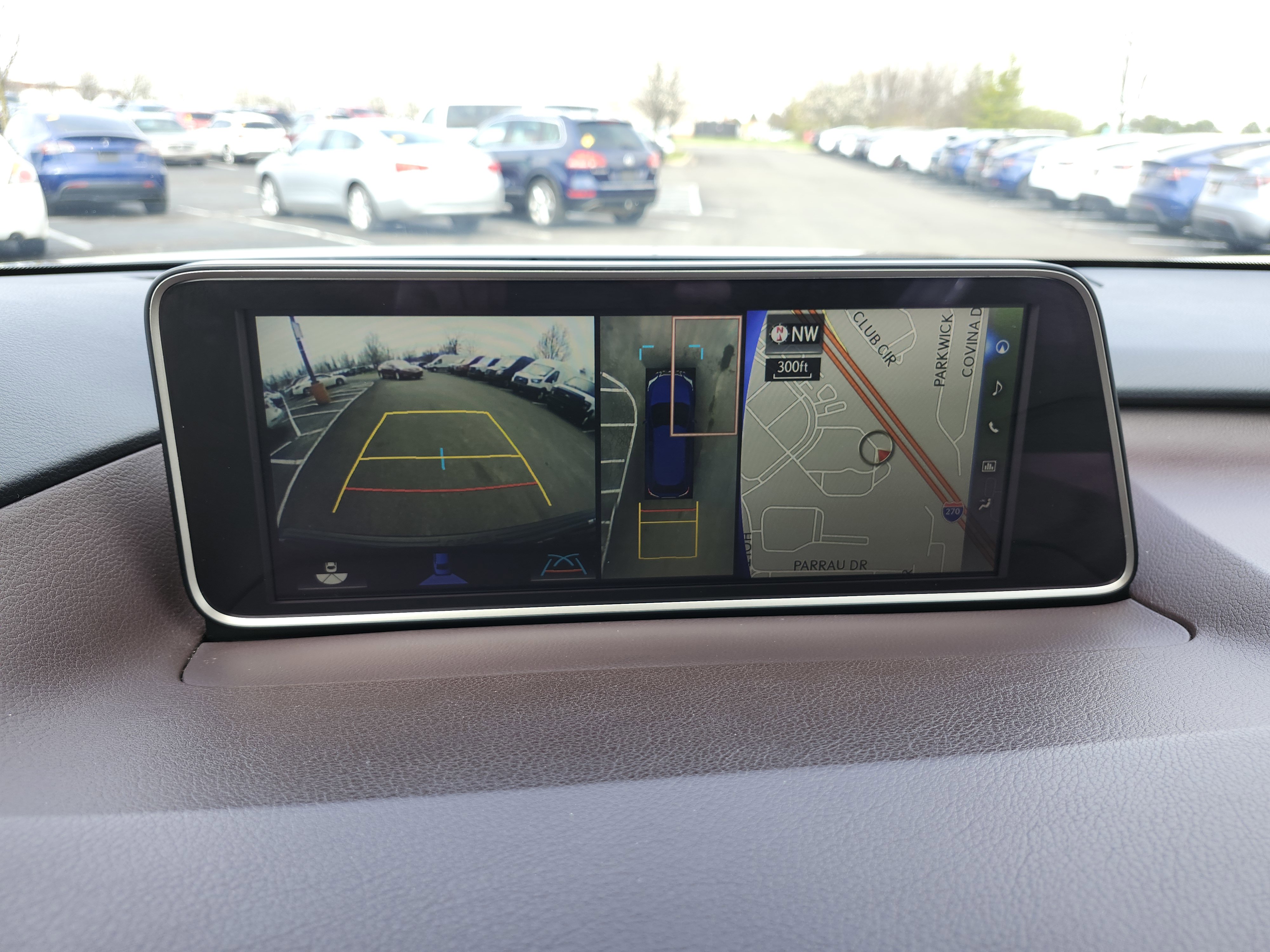 Used 2016 Lexus RX 450h AWD w/ Cold Weather Package image 7