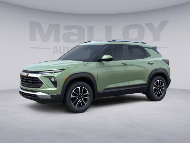 New 2026 Chevrolet TrailBlazer LT FWD image 3