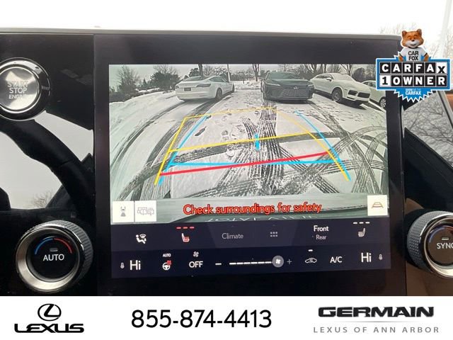 Used 2025 Lexus RX 350 AWD w/ Technology Package image 19