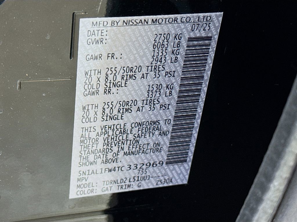 Used 2026 INFINITI QX60 Sport w/ Dark Cargo Package image 42