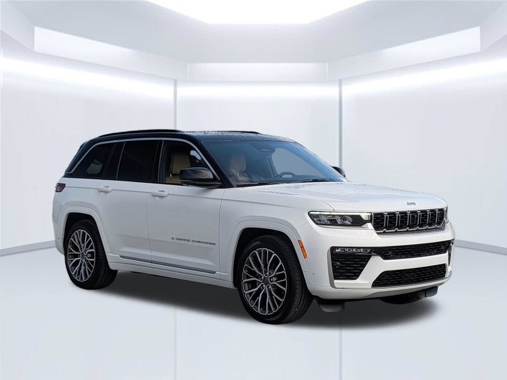 Used 2026 Jeep Grand Cherokee Summit w/ Adv Protech Group IV AWD/4WD image 9