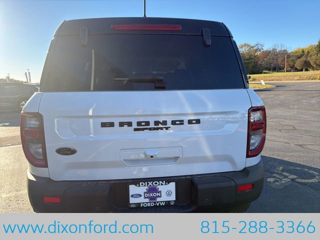New 2025 Ford Bronco Sport Big Bend w/ Black Appearance Package image 6
