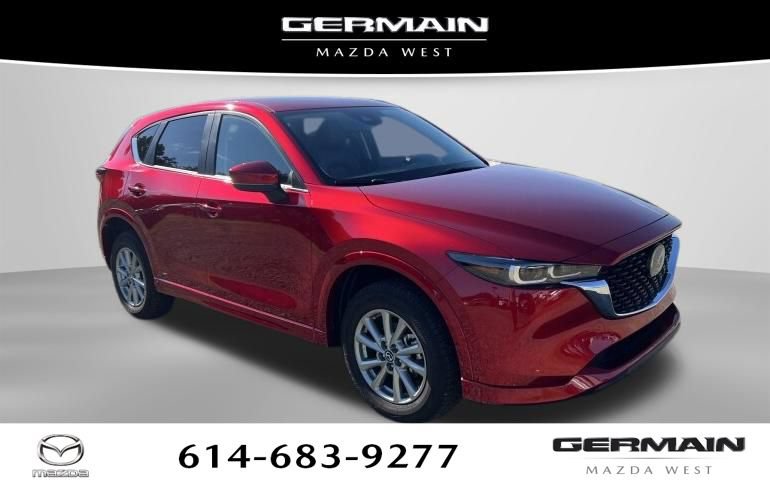 Used 2025 MAZDA CX-5 AWD 2.5 S w/ Preferred Package