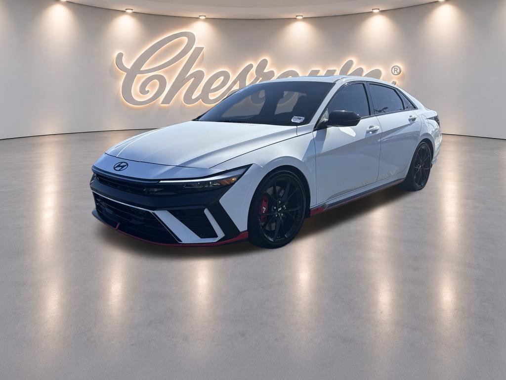 Used 2025 Hyundai Elantra N w/ Cargo Package FWD image 1