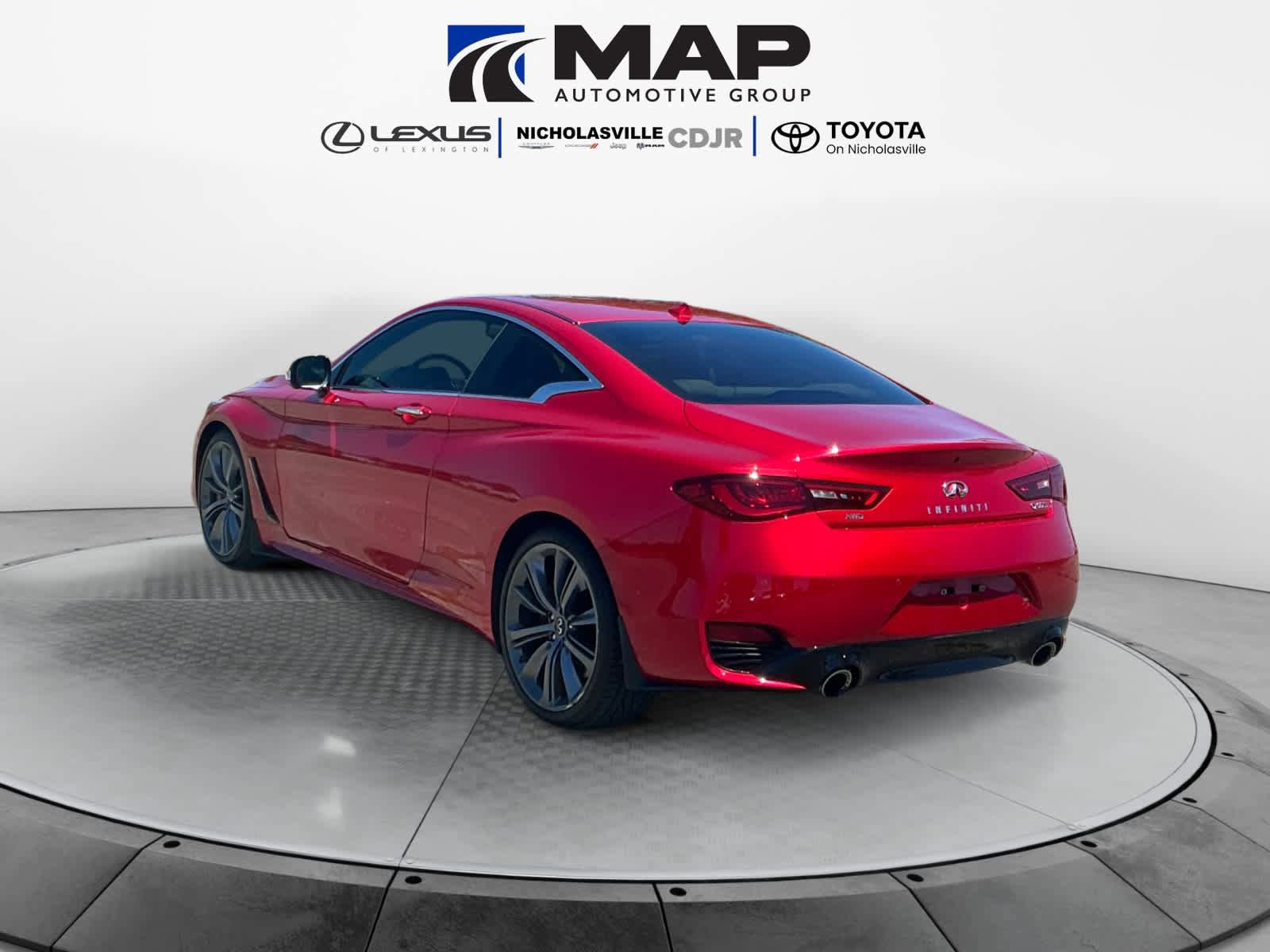 Used 2022 INFINITI Q60 Red Sport 400 w/ Proactive Package AWD/4WD image 3
