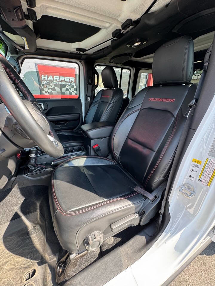Used 2018 Jeep Wrangler Unlimited Rubicon image 17