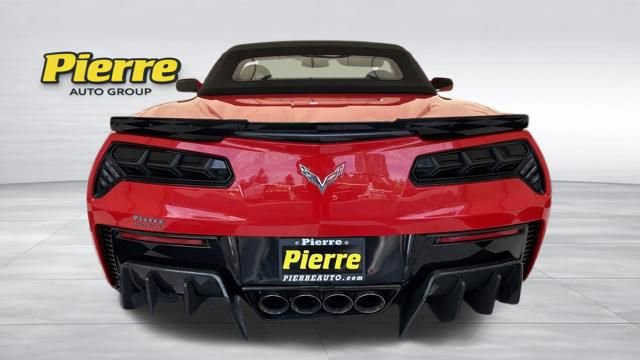 Used 2019 Chevrolet Corvette Grand Sport RWD image 3