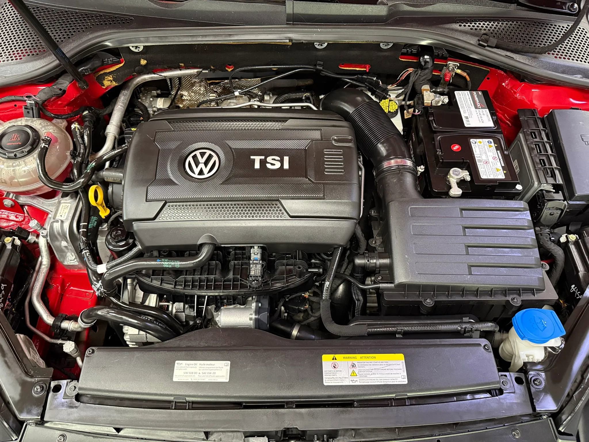 Used 2021 Volkswagen GTI SE FWD image 26