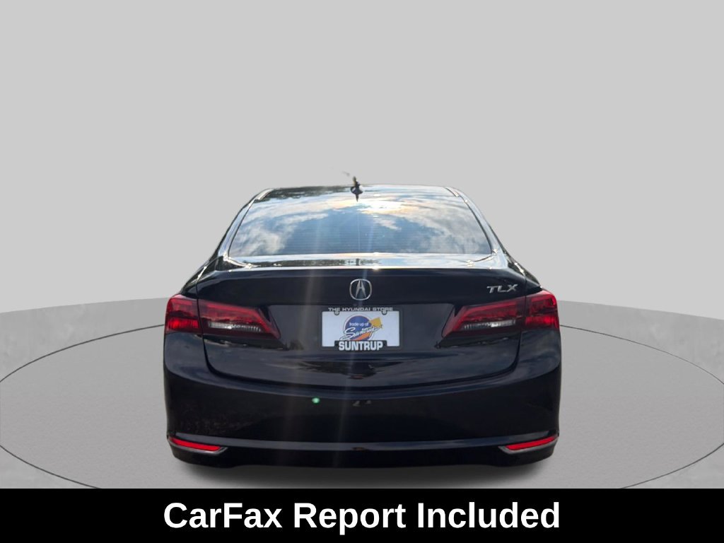 Used 2015 Acura TLX w/ Technology Package FWD image 4