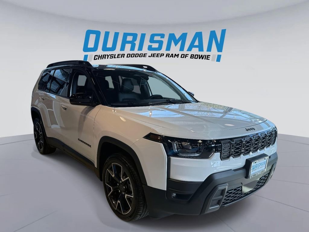 New 2026 Jeep Cherokee Overland