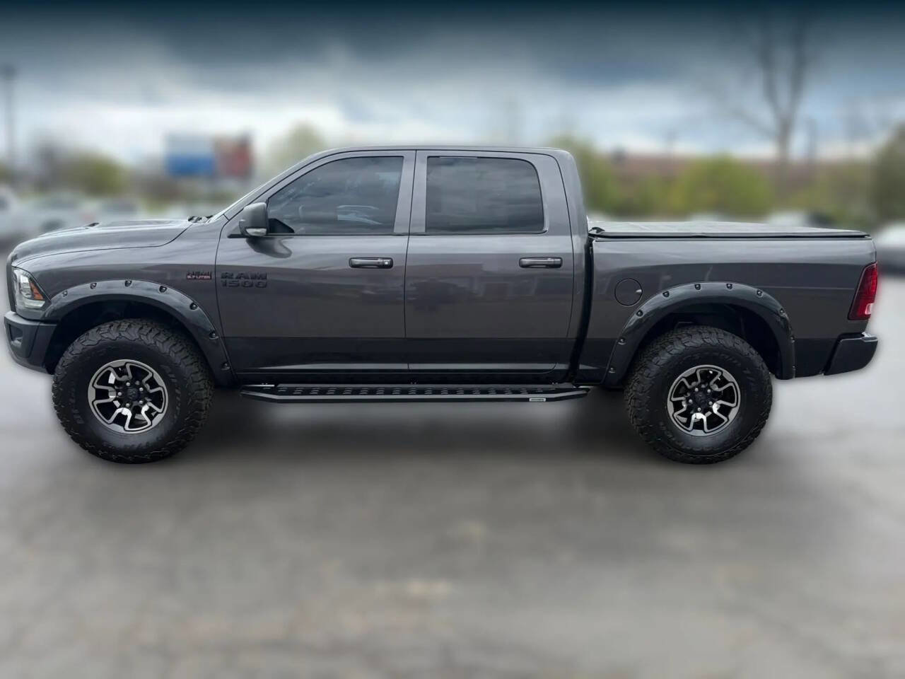Used 2016 RAM 1500 Rebel w/ Luxury Group AWD/4WD image 4