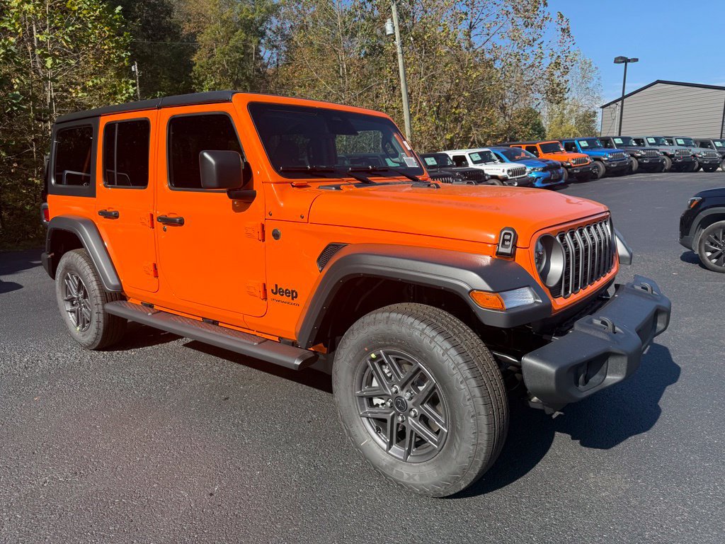 New 2027 Jeep Wrangler Unlimited Sport AWD/4WD image 2