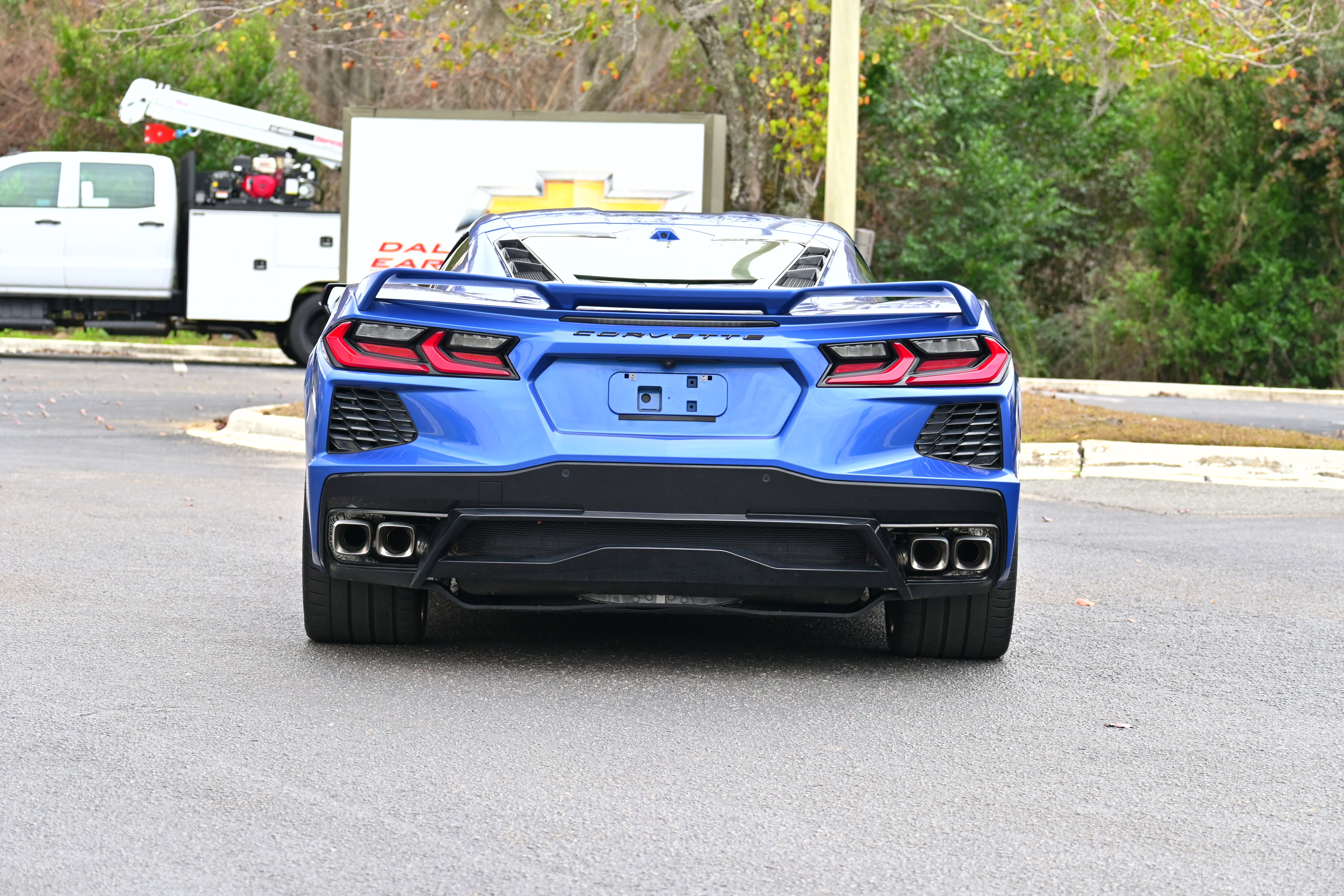 Used 2023 Chevrolet Corvette Stingray Premium Cpe w/ Z51 Performance Package RWD image 43